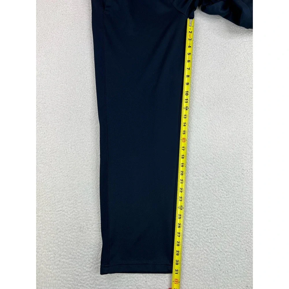 Nike Track Pants Mens Medium Blue Athletic Dept Knit Elastic Waist 532920-473